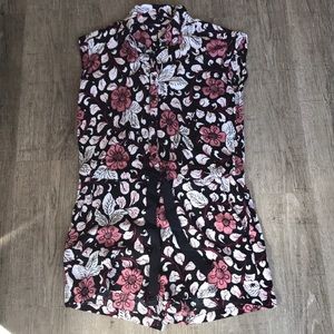 Women’s LOFT floral romper